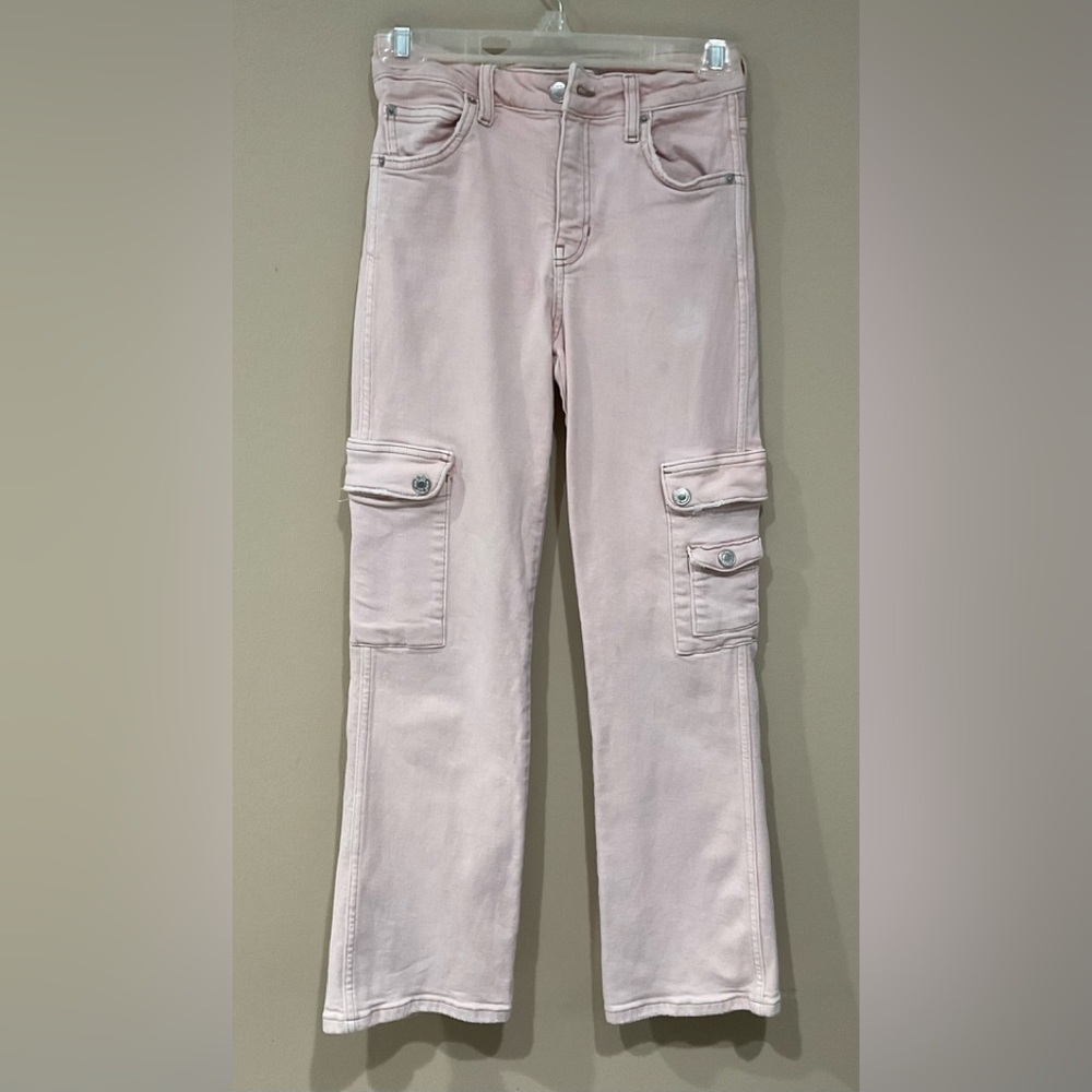 🍏🍏 ZARA Girl’s Dust Rose Pockets Waist
Adjustable on Elastic, Size 11-12